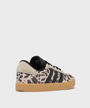 Baskets VL Court 3.0 femme - Adidas vue4 - ADIDAS - GEMO
