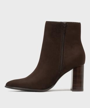 Boots à talon femme - FOLLOW ME vue3 - FOLLOW ME - GEMO