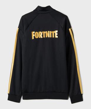 Sweat de sport zippé garçon - Adidas X Fortnite vue3 - ADIDAS - GEMO