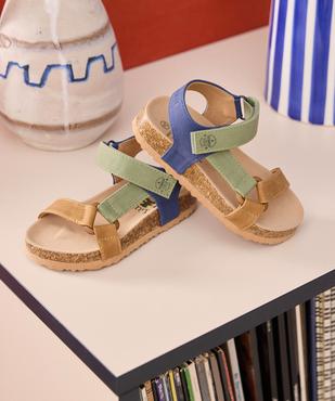 Sandales à bride scratch bébé garçon - LuluCastagnette vue7 - LULU CASTAGNETT - GEMO