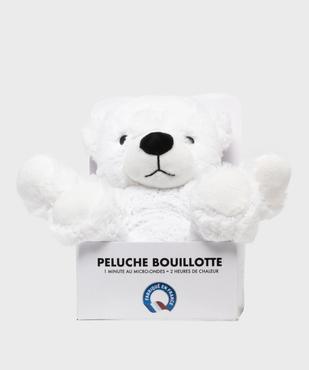 Bouillotte peluche forme nounours à chauffer au micro-ondes vue1 - GEMO (ACCESS) - GEMO
