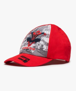 Casquette garçon avec motif Spiderman vue1 - SPIDERMAN - GEMO