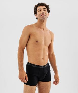 Boxer en coton stretch à ceinture confortable homme - Puma (lot de 2) vue1 - PUMA - GEMO