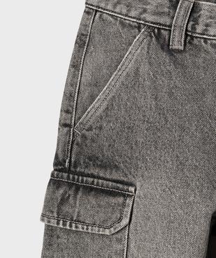 Jean loose à poches cargo garçon vue2 - GEMO (ENFANT) - GEMO