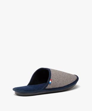 Chaussons homme mules fabriquées en France - Goxo vue4 - GOXO - GEMO