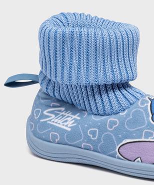 Chaussons chaussettes imprimés fille - Stitch vue6 - LILO & STITCH - GEMO