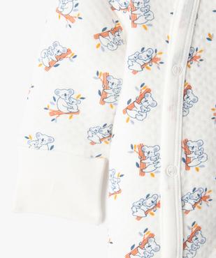 Ensemble 3 pièces spécial nuit bébé garçon vue4 - GEMO(BB COUCHE) - GEMO