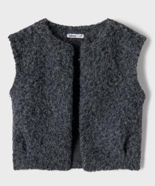 Gilet sans manches fille vue1 - GEMO (ENFANT) - GEMO