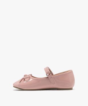 Ballerines vernies à bride scratch fille vue4 - LOVELY WINGS - GEMO