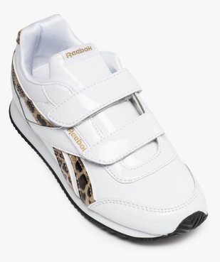 Baskets fille vernies à scratch – Reebok vue5 - REEBOK - GEMO