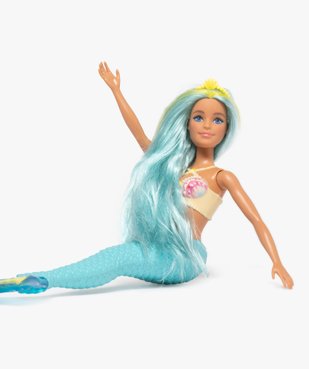Poupée Barbie sirène - Mattel vue2 - BARBIE - GEMO
