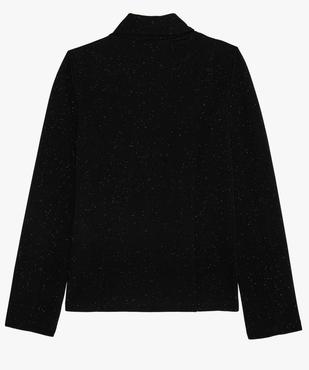 Veste fille à paillettes vue3 - GEMO (JUNIOR) - GEMO