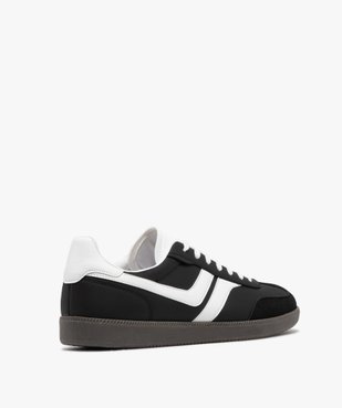 Baskets basses look vintage homme - Camps United vue4 - CAMPS  UNITED - GEMO
