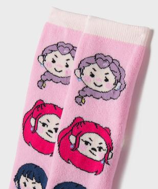 Chaussettes en coton fille - KPOP DEMON HUNTERS vue2 - KPOP DEMON HUNTERS - GEMO