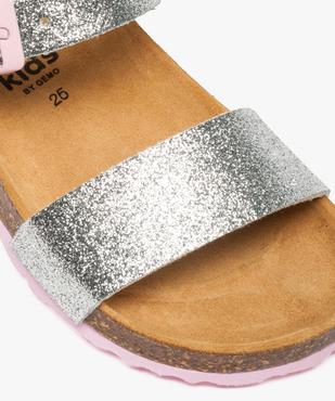 Sandales à brides avec semelle en liège vue6 - GEMO (ENFANT) - GEMO