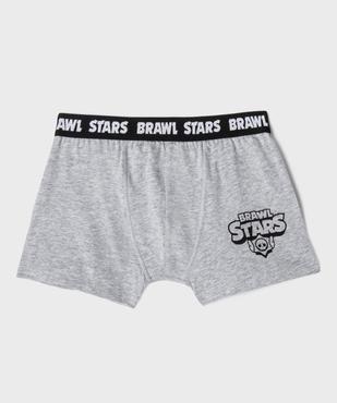 Boxers imprimés avec large ceinture garçon (lot de 2) - Brawl Stars vue3 - BRAWL STARS - GEMO