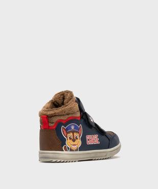 Boots garçon fourrées avec triple scratch - Pat'Patrouille vue11 - PAT PATROUILLE - GEMO