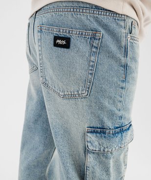 Jean large multipoches homme vue5 - GEMO (HOMME) - GEMO