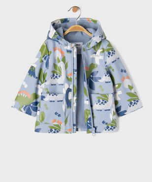 Imperméable doublé polaire bébé garçon  vue2 - GEMO(BEBE DEBT) - GEMO