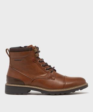 Low-boots à bout droit à lacets homme - Redskins vue1 - REDSKINS - GEMO