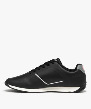 Baskets homme bicolores à lacets – Ducati New Split vue3 - DUCATI - GEMO