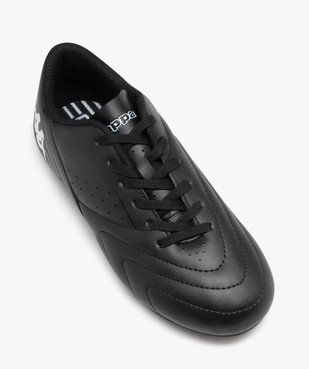 Baskets garçon unies avec semelle à crampons football - Kappa vue5 - KAPPA - GEMO