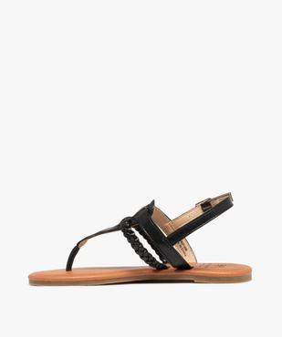 Sandales à brides avec entredoigt fille - Lovely Wings vue3 - LOVELY WINGS - GEMO
