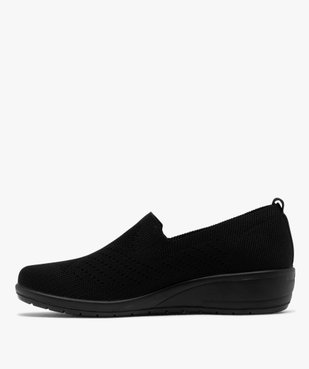 Chaussures confort à talon compensé femme vue3 - G'FLEX - GEMO