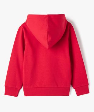 Sweat à capuche avec motifs colorés garçon - Super Mario vue3 - MARIO - GEMO