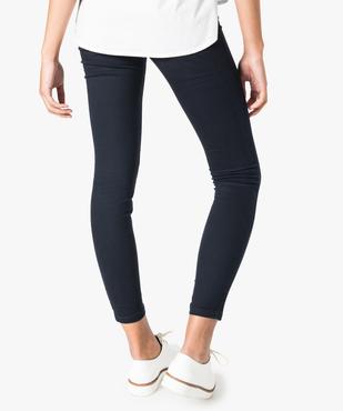Pantalon skinny 5 poches uni vue3 - FOLLOW ME - GEMO