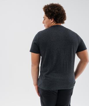 Tee-shirt manches courtes à col V homme vue6 - GEMO 4G HOMME - GEMO