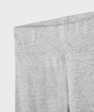 Pantalon de jogging coupe flare fille vue3 - GEMO 4G FILLE - GEMO