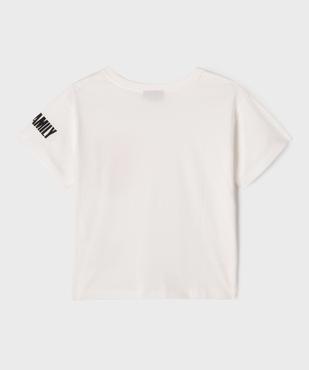 Tee-shirt manches courtes imprimé fille - Spy x Family vue3 - SPY X FAMILY - GEMO