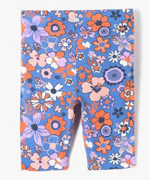 Legging bébé fille court à motifs vue3 - GEMO(BEBE DEBT) - GEMO