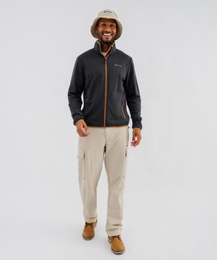 Sweat zippé extensible intérieur chaud homme - Roadsign vue5 - ROADSIGN GEMO FOR GOOD D - GEMO