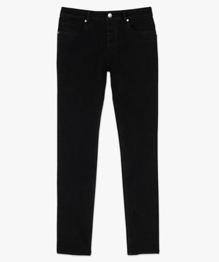 Jean homme straight stretch 5 poches vue4 - GEMO