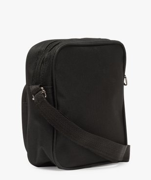Sacoche homme en toile petit format vue2 - GEMO (ACCESS) - GEMO