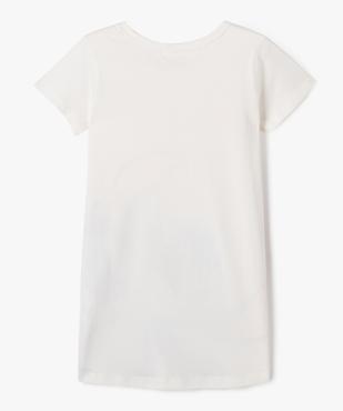Chemise de nuit à manches courtes motif Stitch fille - Disney vue3 - LILO & STITCH - GEMO
