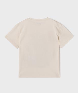 Tee-shirt manches courtes à motif exotique garçon vue4 - GEMO 4G GARCON - GEMO