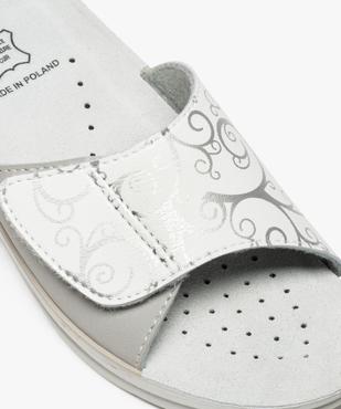 Mules confort femme à large bride scratch - Cloggy vue6 - GEMO (EQUIPT) - GEMO