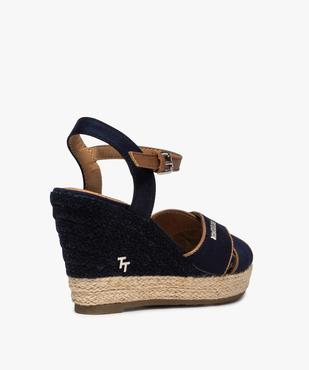 Sandales femme à semelle bicolore - Tom Tailor vue4 - TOM TAILOR - GEMO