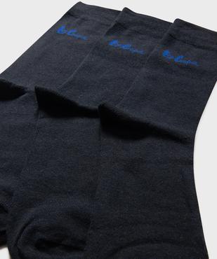 Chaussettes unies homme (lot de 3) - Lee Copper vue2 - LEE COOPER - GEMO