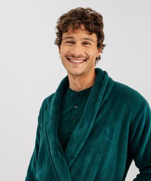 Robe de chambre polaire homme vue5 - GEMO(HOMWR HOM) - GEMO
