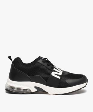 Baskets homme unies en mesh - Nasa vue1 - NASA - GEMO