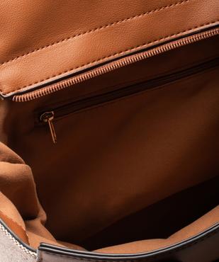 Sac à main femme maxi format à paillettes vue3 - GEMO (ACCESS) - GEMO
