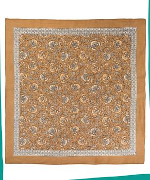 Foulard à motifs fleuris façon bandana femme vue1 - GEMO (ACCESS) - GEMO