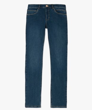 Jean femme coupe Regular  vue4 - GEMO (JEAN) - GEMO