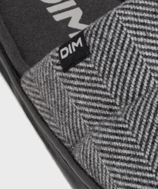Chaussons mules fourrés cosy femme - DIM vue6 - DIM - GEMO