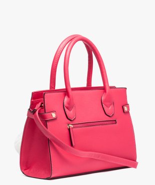 Sac à main avec cadenas vue2 - GEMO (ACCESS) - GEMO