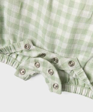 Ensemble 2 pièces bébé body et salopette vue6 - GEMO(BB COUCHE) - GEMO